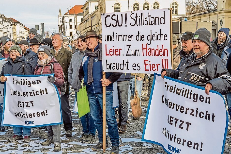 Milchmarkt: EU will noch nicht eingreifen